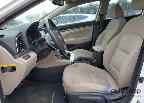 2018 Hyundai Elantra Sel z USA, uszkodzony, nr VIN 5NPD84LF0JH292674